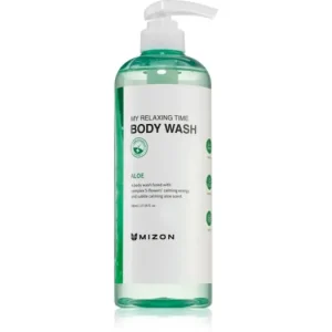 Legnépszerűbb MizonMy Relaxing Time Aloe hidratáló tusoló gél nyugtató hatással