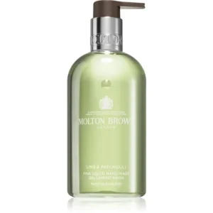 Biztonságos fizetés Molton BrownLime & Patchouli Hand Wash folyékony szappan