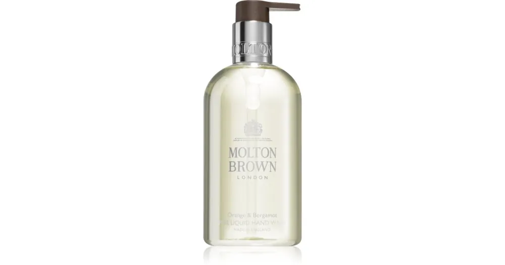 Alacsony ár Molton BrownOrange & Bergamot Hand Wash folyékony szappan