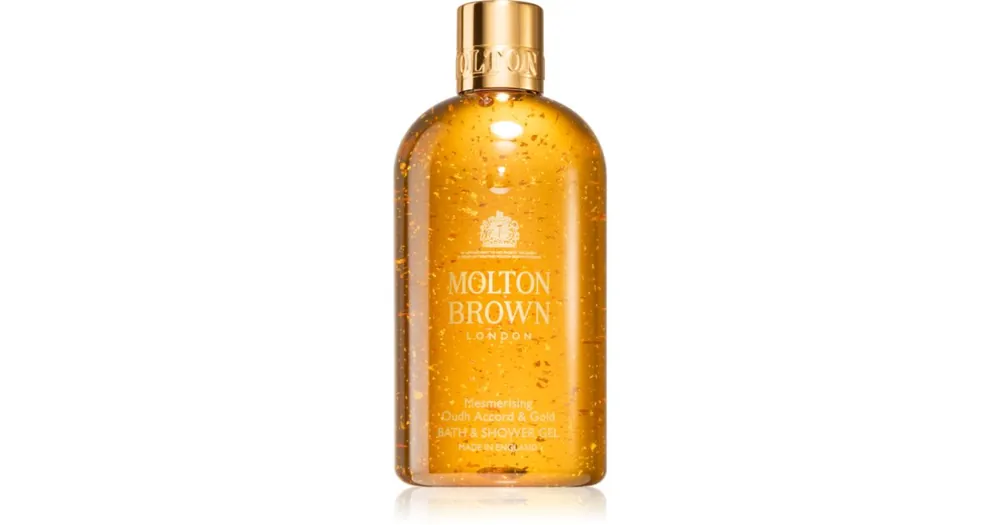 Molton BrownOudh Accord&Gold felfrissítő tusfürdő gél Exkluzív ajánlat