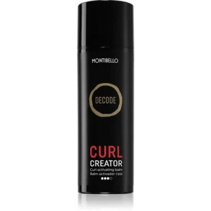 MontibelloDecode Curl Creator hajbalzsam a hullámos és göndör hajra Szuper akció