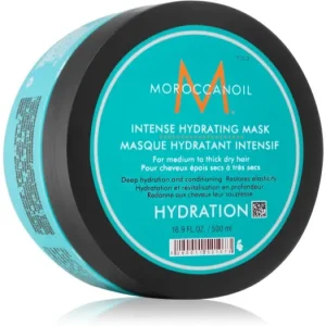 Árcsökkenés MoroccanoilHydration Intense Hydrating Mask intenzíven hidratáló és tápláló maszk száraz és normál hajra