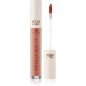Bestseller MUA Makeup AcademyVelvet Matte Nude Edition mattító folyékony rúzs