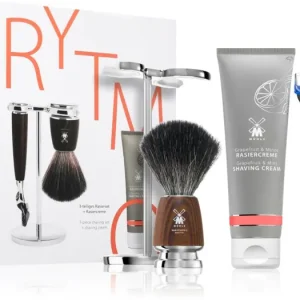 MühleRYTMO Gift Set ajándékszett borotválkozáshoz uraknak Prémium
