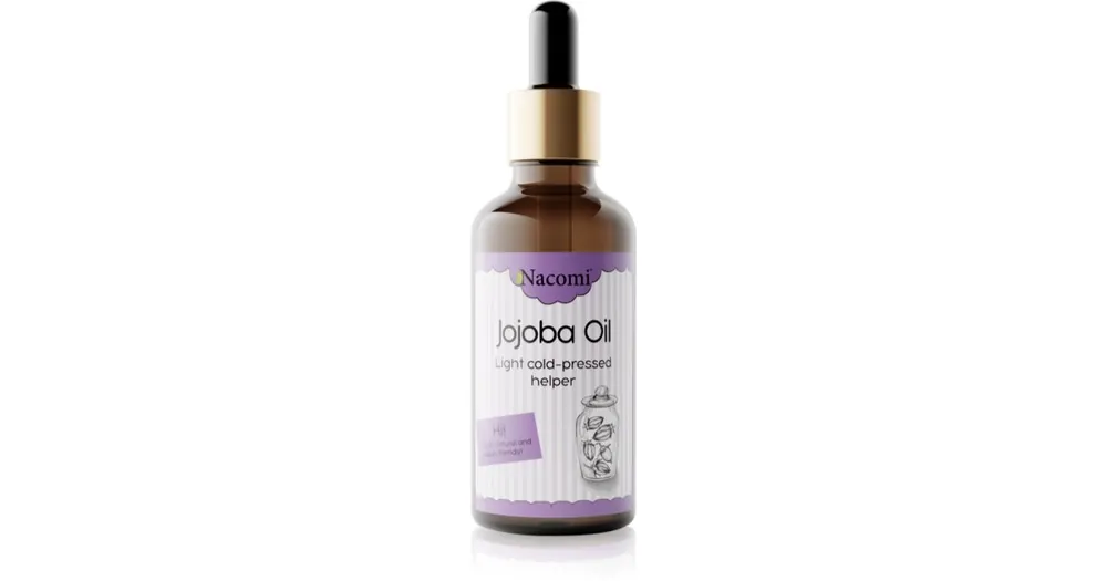 Alacsony ár NacomiLight Cold-Pressed Helper jojobaolaj