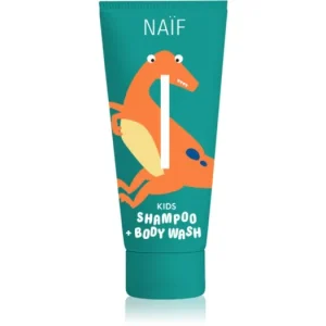 NaifKids Shampoo + Body Wash gyermek tisztító gél és sampon Olcsóbb