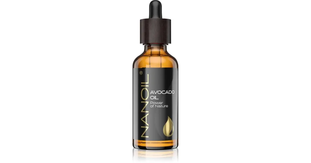 Legjobb ár NanoilAvocado Oil avokádó olaj arcra, testre és hajra