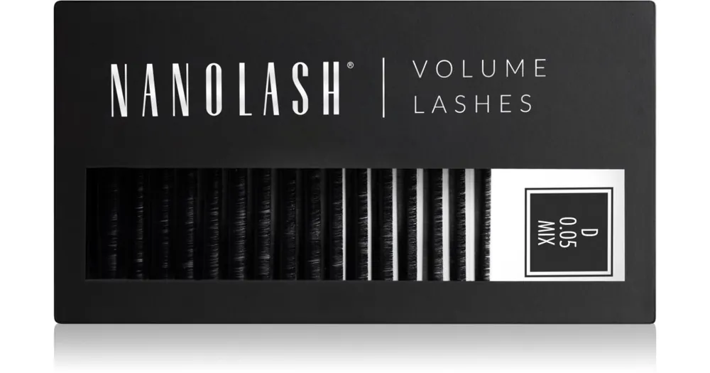 Korlátozott ajánlat NanolashVolume Lashes műszempillák