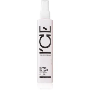 Újdonság Natura SibericaICE Professional Repair My Hair intenzív és koncentrált ápolás száraz és sérült hajra