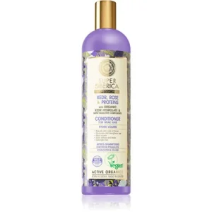 Azonnal elérhető Natura SibericaKedr, Rose & Protein dúsító kondicionáló meggyengült hajra