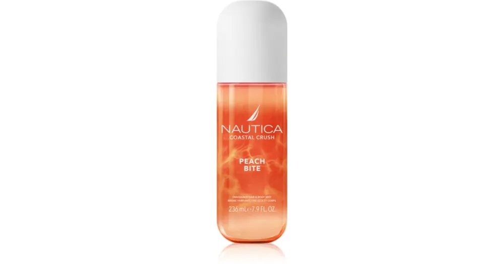 Gyors kiszállítás NauticaCoastal Crush Peach Bite testápoló spray