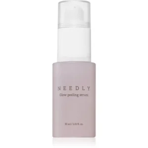NEEDLYGlow Peeling Serum feszesítő hámlasztó szérum az élénk bőrért Nézd meg most