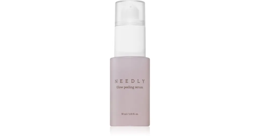 NEEDLYGlow Peeling Serum feszesítő hámlasztó szérum az élénk bőrért Nézd meg most
