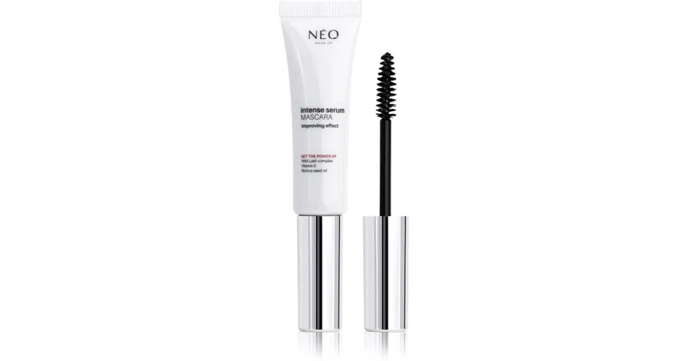Nézd meg most NEO MAKE UPIntense Serum Mascara erősítő szempillaspirál segíti a szempillák növekedését