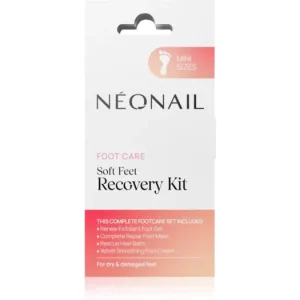 NEONAILFoot Care Soft Feet Recovery Kit szett lábakra Biztonságos fizetés
