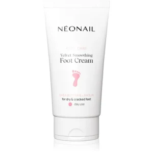 Legjobb ár NEONAILFoot Care Velvet Smoothing Foot Cream lábkrém a száraz és repedezett bőrre