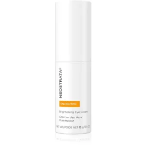 NeoStrataEnlighten Brightening Eye Cream bőrélénkítő szemkrém duzzanatok és sötét karikák ellen Csak ma