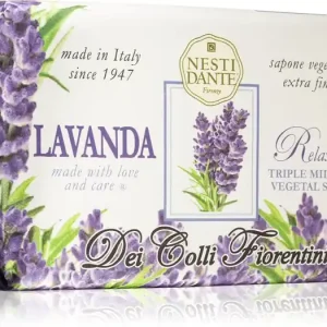 Kiárusítás Nesti DanteDei Colli Fiorentini Lavender Relaxing természetes szappan