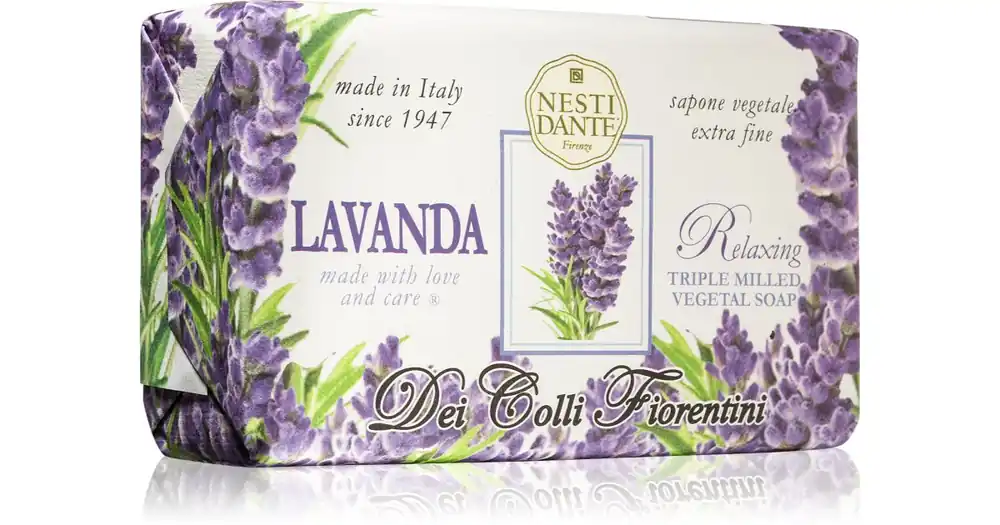 Kiárusítás Nesti DanteDei Colli Fiorentini Lavender Relaxing természetes szappan