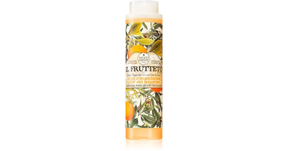 Nesti DanteIl Frutteto Olive and Tangerine tusfürdő és habfürdő Gyors szállítás