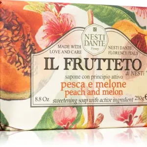 Árengedmény Nesti DanteIl Frutteto Peach and Melon természetes szappan