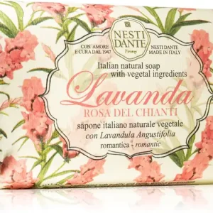 Azonnali szállítás Nesti DanteLavanda Rosa del Chianti természetes szappan