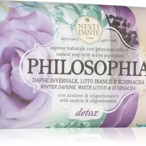 Biztonságos fizetés Nesti DantePhilosophia Detox with Azulene & Oligoelements természetes szappan