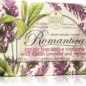 Legnépszerűbb Nesti DanteRomantica Wild Tuscan Lavender and Verbena természetes szappan