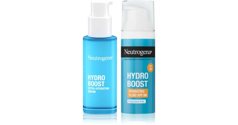 Rendeld meg most NeutrogenaHydro Boost® Morning Routine arcápoló szett