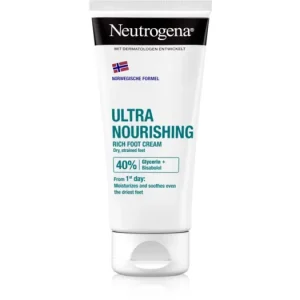 NeutrogenaNorwegian Formula® tápláló krém lábfejre Expressz kézbesítés