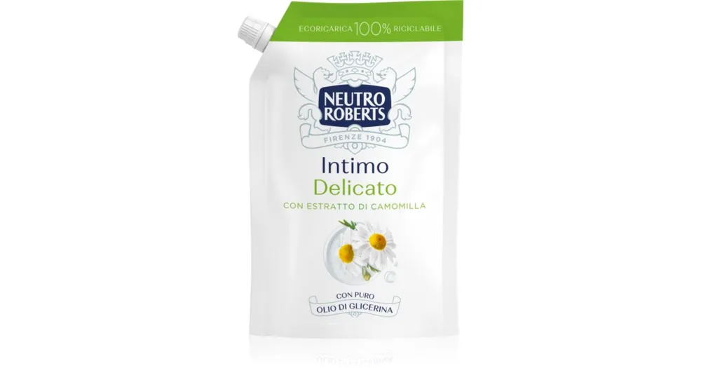Vedd meg most Neutro RobertsIntimo Delicato gél intim higiéniára kamillával