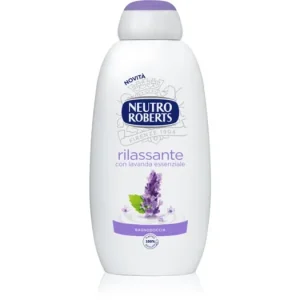 Akciós ár Neutro RobertsLavanda Essenziale tusfürdő gél levendulával