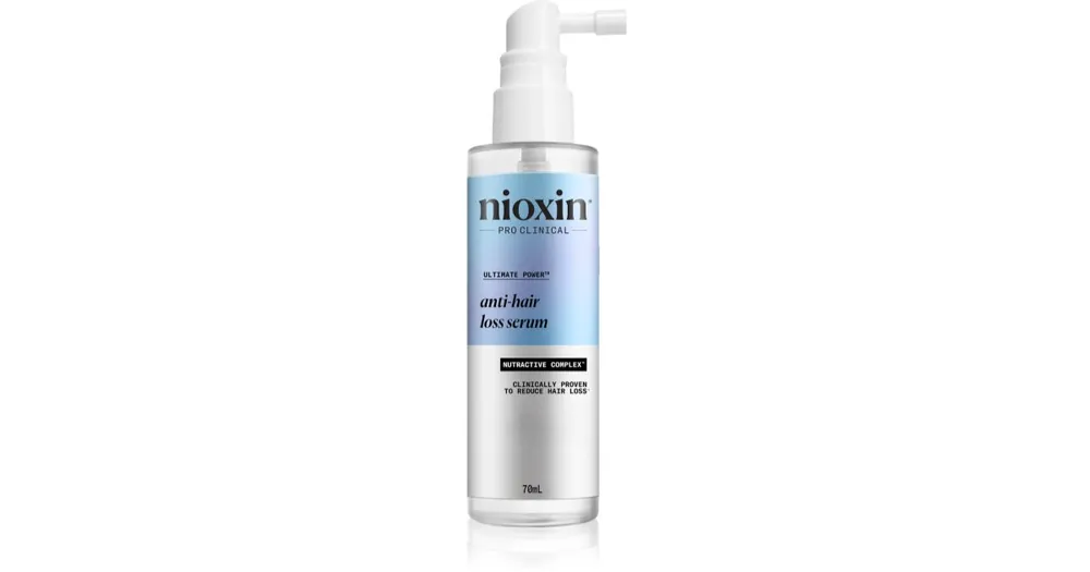 Legkelendőbb NioxinAnti-Hair Loss serum nappali szérum hajhullás ellen
