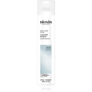 NioxinDensity Defend Styling Strong Hold Hairspray hajlakk a tökéletes dús hatásért Kedvezmény