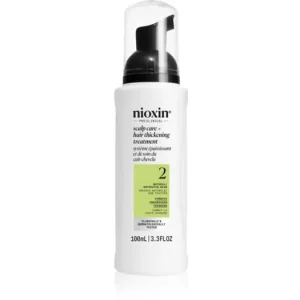 NioxinSystem 2 Scalp + Hair Thickening Treatment öblítést nem igénylő kúra hajritkulás ellen Akciós ár