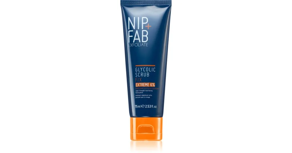 Rendeld meg most NIP+FABGlycolic Fix Extreme peeling az arcra