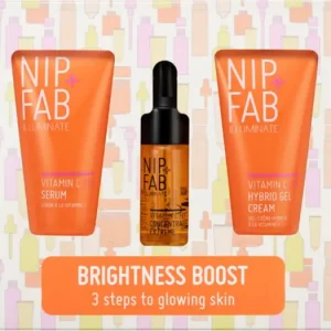 Csak ma NIP+FABVitamin C Fix Brightness Boost arcápoló szett C vitamin