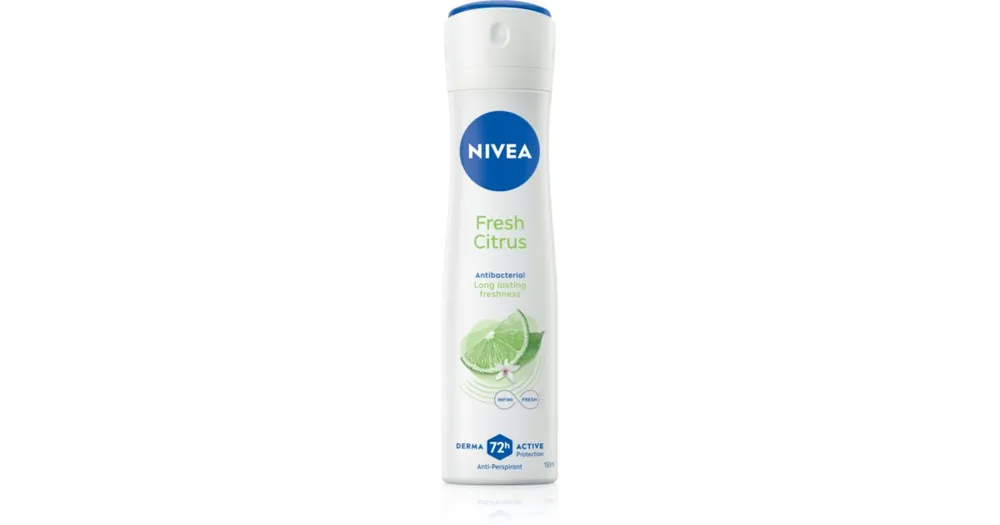 NIVEAFresh Citrus izzadásgátló spray 72 óra Legnépszerűbb