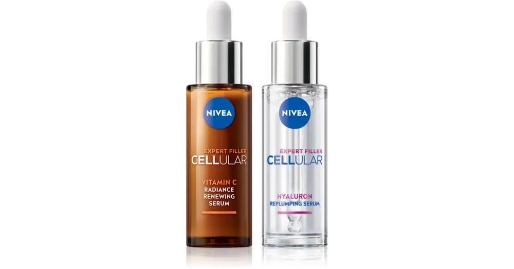 Szezonális akció NIVEAHyaluron Cellular Filler takarékos kiszerelés a feszes bőrért