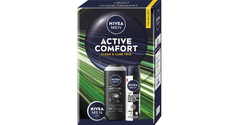 NIVEAMEN Active Comfort ajándékszett testre Végkiárusítás