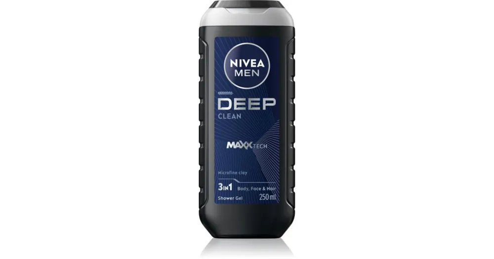 NIVEAMEN Deep fürdőgél férfiaknak Rendeld meg most