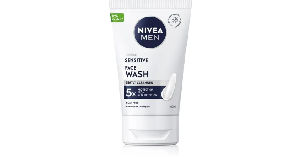NIVEAMEN Sensitive tisztító gél uraknak Utolsó esély