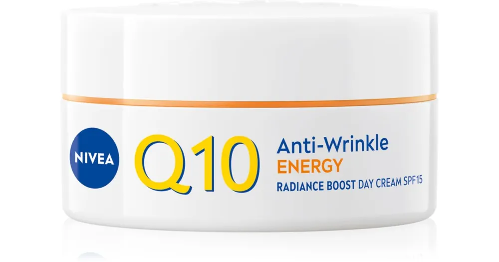 NIVEAQ10 Anti-Wrinkle Energy energizáló nappali krém a ráncok ellen Vedd meg online