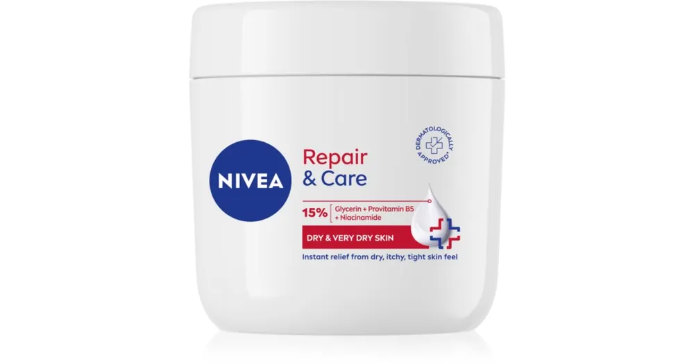 Népszerű NIVEARepair & Care tápláló regeneráló krém száraz bőrre
