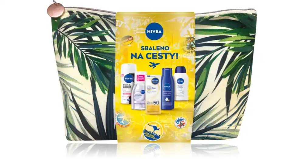 Újdonság NIVEATravel Bag utazási készlet