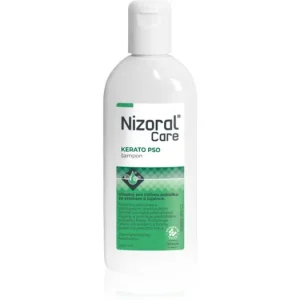 Újdonság NizoralCare Kerato PSO sampon érzékeny fejbőrre