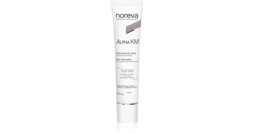 Vedd meg online NorevaAlpha KM Day Emulsion nappali emulzió a ráncok ellen