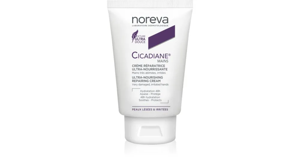 Különleges ajánlat NorevaCicadiane Ulta-Nourishing Repairing Cream megújító kézkrém
