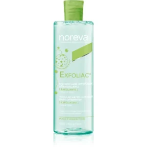 NorevaExfoliac Micellar Water Cleanser tisztító micellás víz hámlasztó hatással Akciós ár