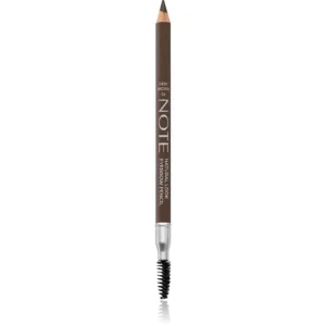Utolsó esély Note CosmetiqueNatural Look szemöldök ceruza kefével